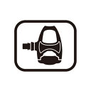 シマノ クリートワッシャー(ブラック/1個) SHIMANO