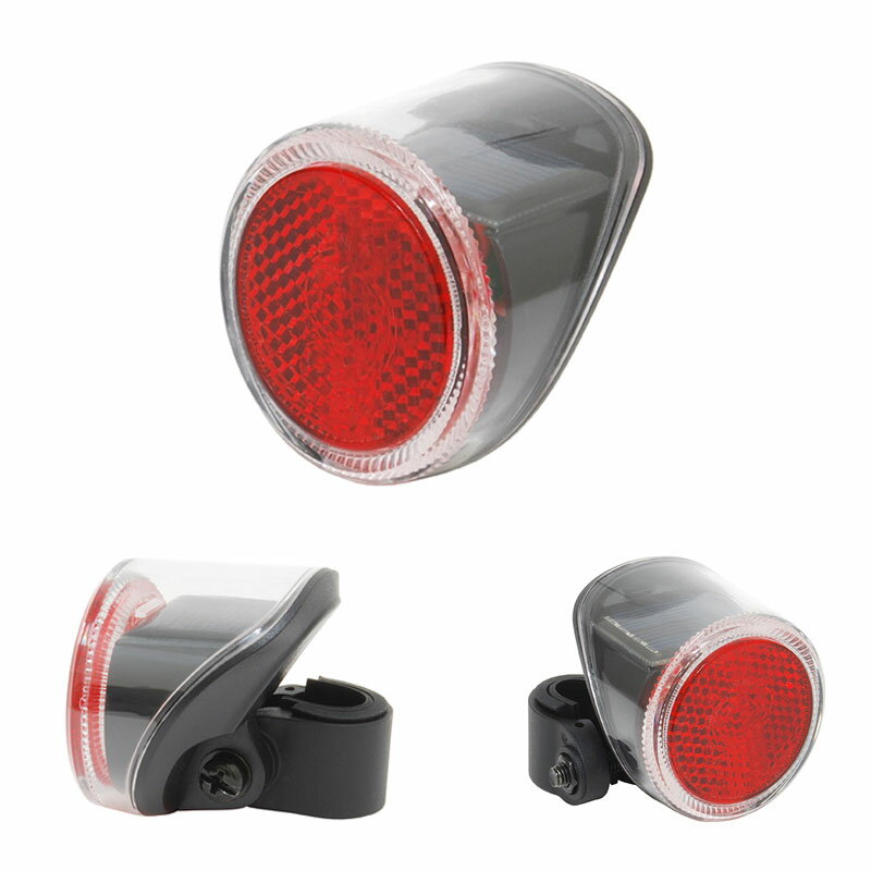 パルミースポーツ ソーラーフラッシングテールライト P-2203 セーフティライト Palmy Sports