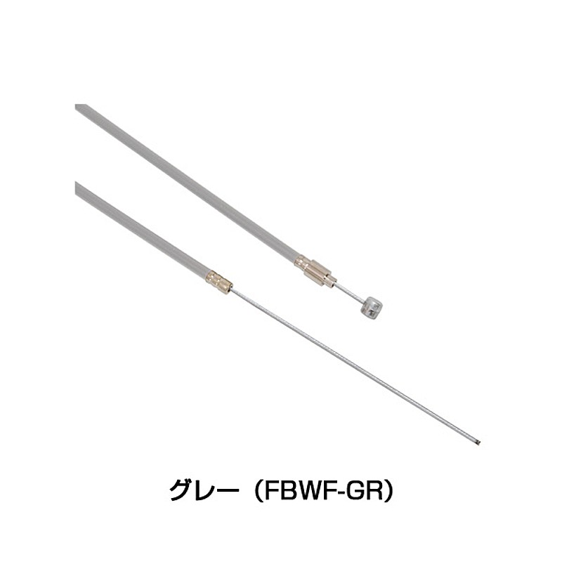 ジーアールケイ ライナー入ブレーキワイヤー（フロント用）730mm FBWF-GR/BK GRK