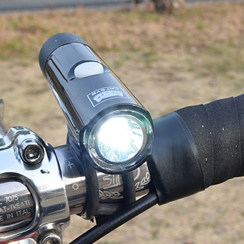 CATEYE（キャットアイ） USB充電型ヘッドライト　HL-EL051RC　VOLT100XC [ヘッドライト] [ロードバイク] [クロスバイク]