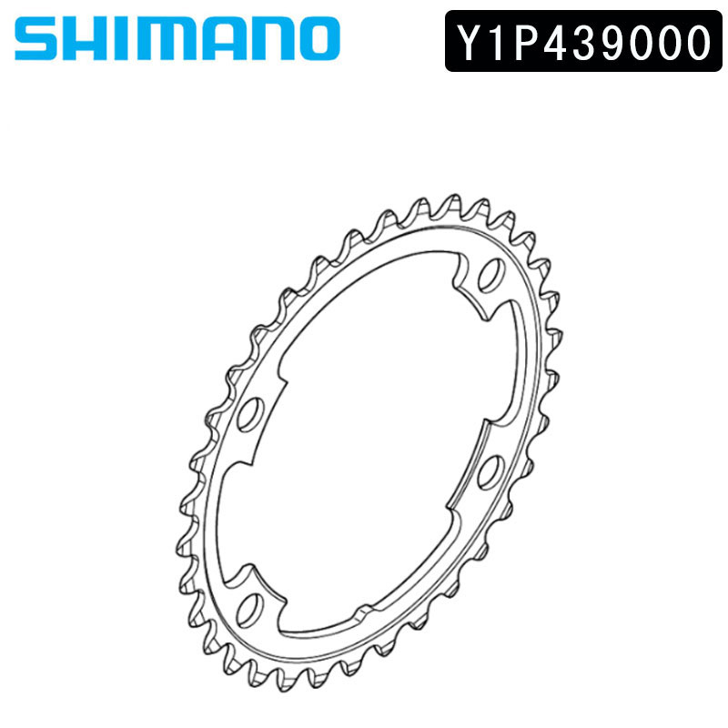 ޥ ⡼ѡġ佤 FC-6800 39T-MD Y1P439000 SHIMANO