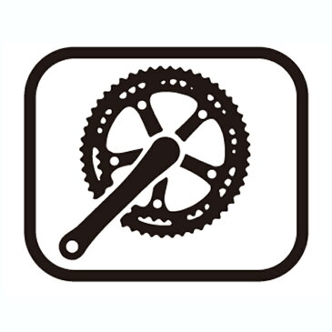 SHIMANO（シマノ） スモールパーツ・補修部品 FC-TX801 48TCG/BOLTS Y1PZ98030[CS（普及グレード）][シマノスモールパーツ]