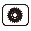 シマノ スモールパーツ・補修部品 CS-6800 スプロケット16T A Y1Y916000 SHIMANO 即納 土日祝も出荷