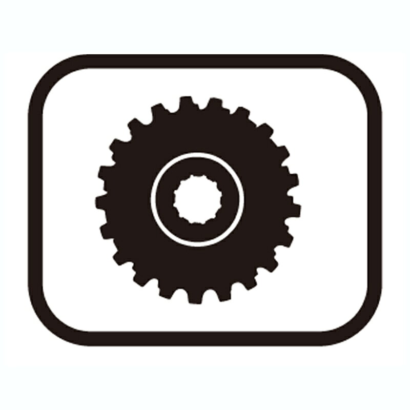 Rakuten - シマノ スモールパーツ・補修部品 17Tギア（11-25T、11-28T用） Y1YX1700D SHIMANO