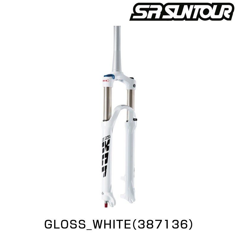 SR SUNTOUR（SRサンツアー） SF14-XCR-32-LO-DS AH OS 27.5 100MM COIL （ディスクブレーキ対応） [フォーク] [MTB]