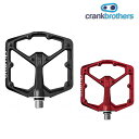 クランクブラザーズ STAMP（スタンプ）ラージ マウンテンバイク（MTB）用ペダル crankbrothers