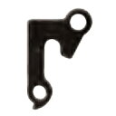 ジーティー DERAILERHANGER(ディレーラーハンガー)リア 96ALナットナシ GT