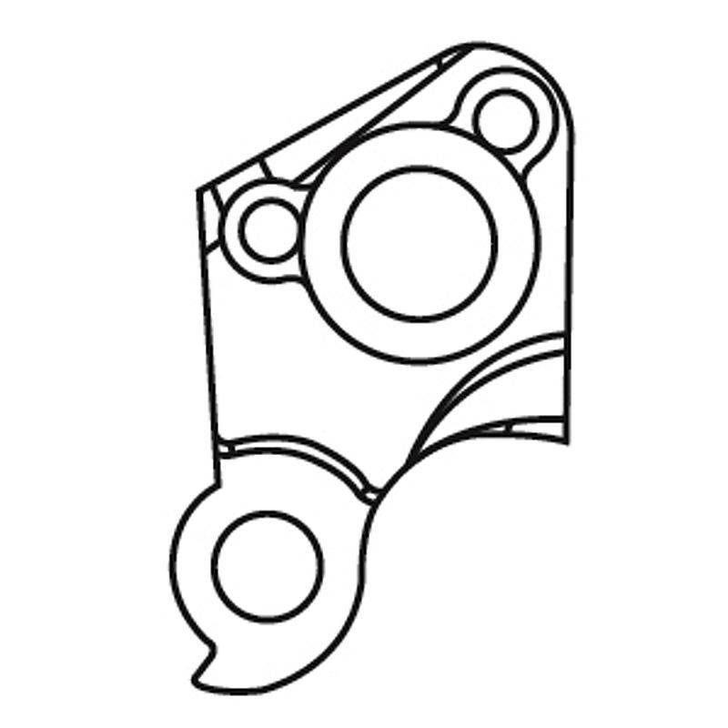 Rakuten - ジーティー DERAILERHANGER（ディレーラーハンガー）リアATIDH0234 GT