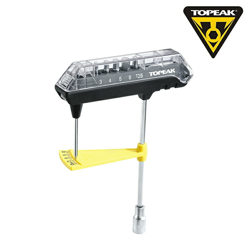 ȥԡ ComboTorq Wrench  Bit Set ʥܥȥ륯   ӥå åȡ TOPEAK