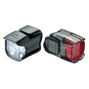 トピーク WhiteLite Race & RedLite RaceCombo (ホワイトライトレース& レッドライトレースコンボ) TOPEAK