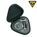 トピーク Shuttle Gauge w/hard shell bag(シャトル ゲージハードシェルバッグ付) TOPEAK