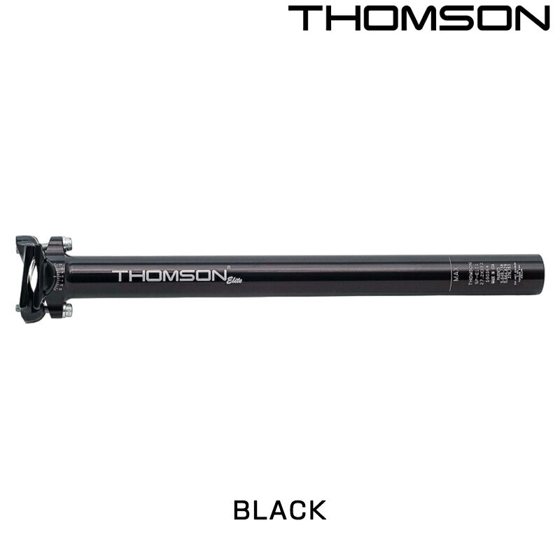 トムソン ELITE SEAT POST BLACK 330mm THOMSON