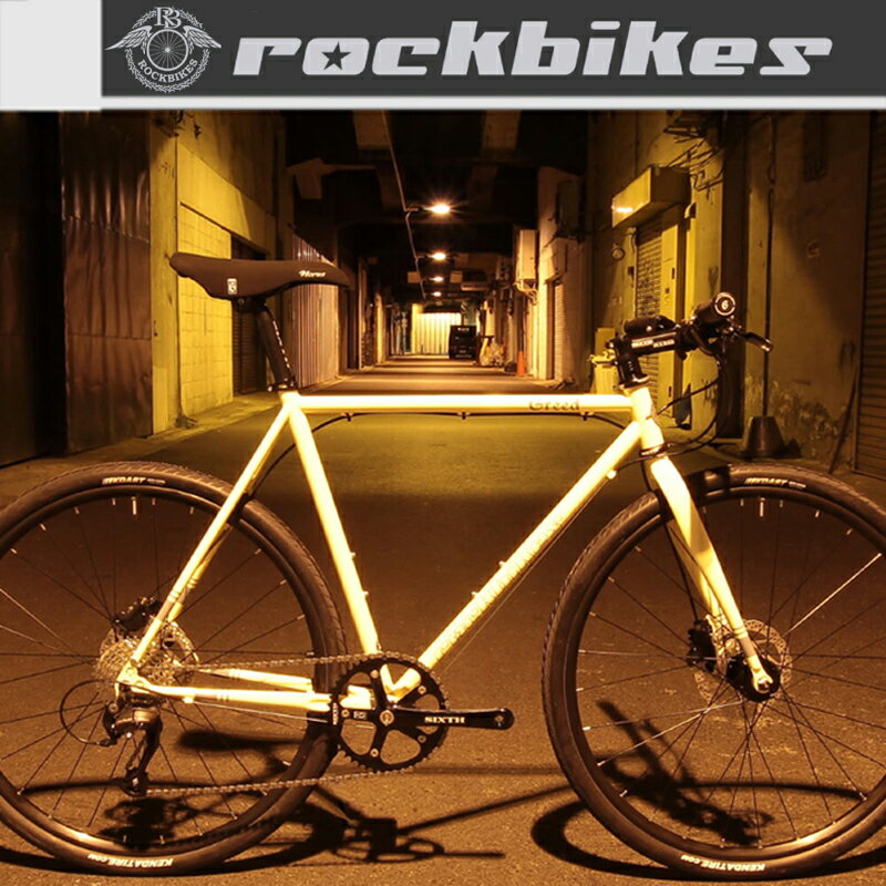 《在庫あり》ROCKBIKES（ロックバイクス） GREED phase2 （グリードフェーズ2）[クロスバイク][初心者にオススメ！][通勤通学]