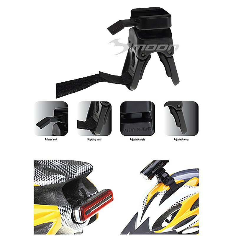 ࡼ HELMET BRACKET ʥإåȥ֥饱åȡ MOON