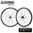 アレックスリム RXD3 前後セット ロード用ホイール 700C ディスクロード ALEXRIMS