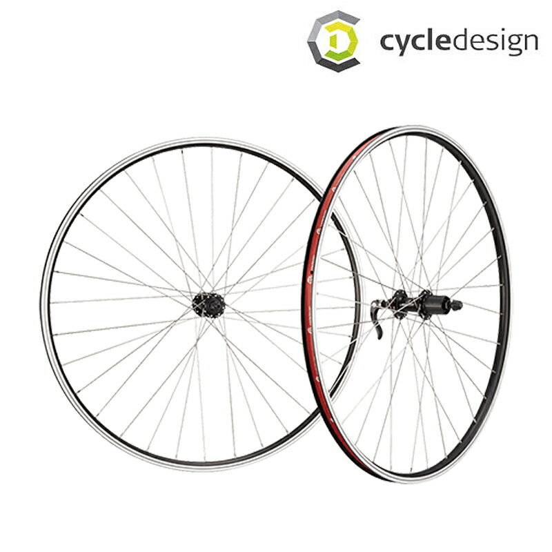 cycledesign（サイクルデザイン） ホイール 27.5 MTB 1.75-2.125 リア AV 8/9S リムブレーキ OLD135