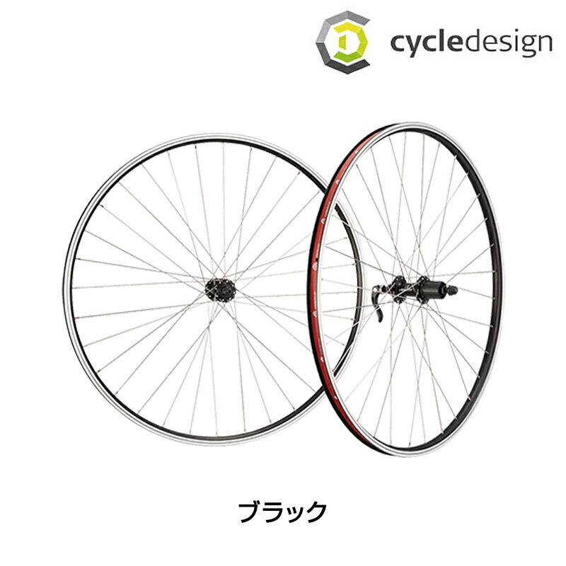cycledesign（サイクルデザイン） ホイール MTB 1.75-2.125 リア AV 7S（ボス） リムブレーキ OLD135    