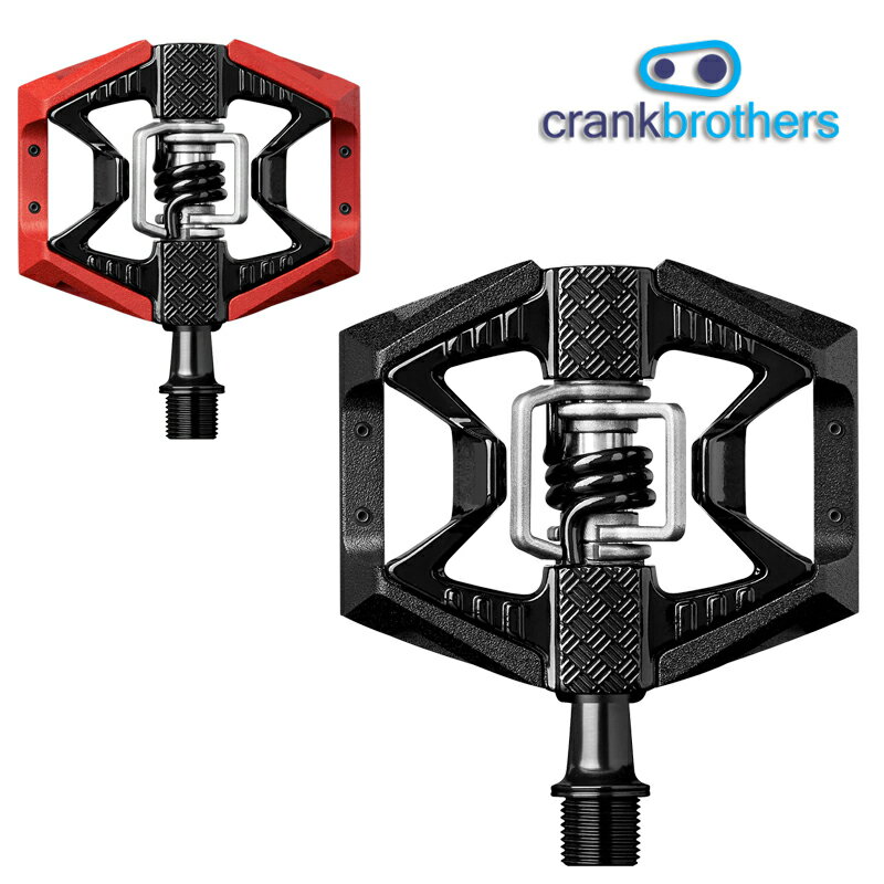 クランクブラザーズ ダブルショット 3 ペダル マウンテンバイク（MTB）用ペダル crankbrothers