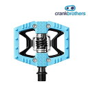 クランクブラザーズ ダブルショットペダル マウンテンバイク(MTB)用ペダル crankbrothers