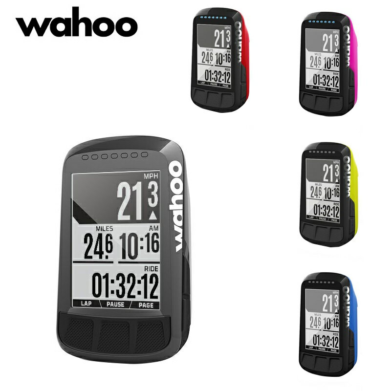 ワフー ELEMNT BOLT（エレメント ボルト）本体のみ GPS CYLE COMPUTER【ナビ機能付きサイクルコンピューター】 wahoo 送料無料のサムネイル