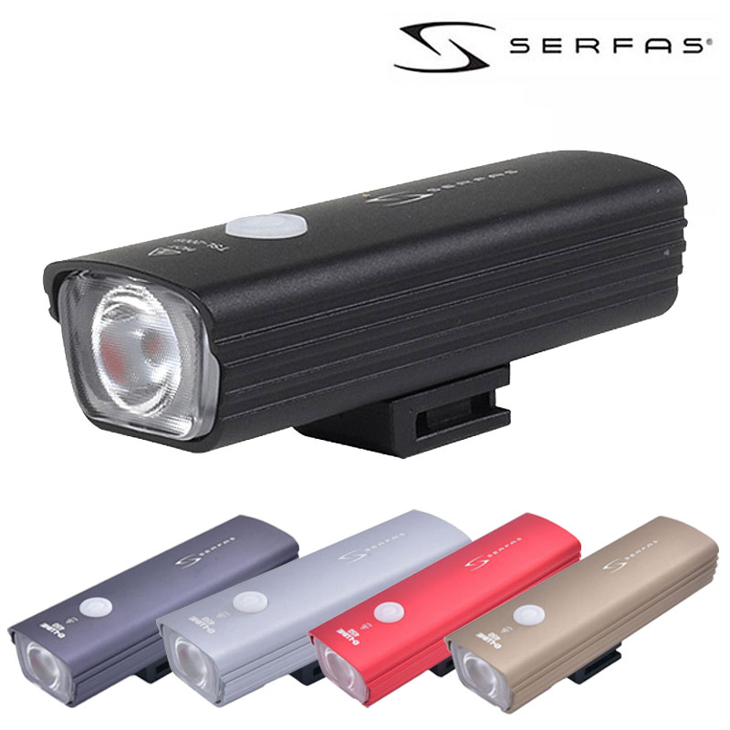 サーファス 【この価格で450ルーメン】USL-450 フロント 充電式 450ルーメン SERFAS 土日祝も営業 あす楽 ヘッドライト ロードバイク