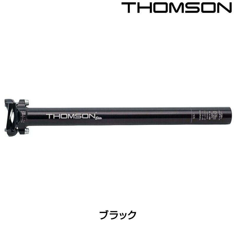 トムソン ELITE SEAT POST BLACK 410mm THOMSON