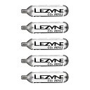 レザイン CO2 CARTRIDGE 16G 5PCS (CO2カートリッジ16G 5PCS) LEZYNE