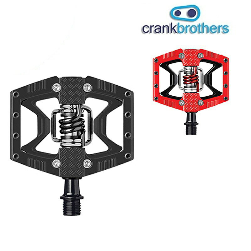 クランクブラザーズ ダブルショット 3 マウンテンバイク（MTB）用ペダル crankbrothers