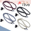 アイリブ 和柄チェーンロックキータイプ I live