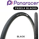 パナレーサー PASELA BLACKS （パセラブラックス） 27.5×1.75 TUBED 8W650B42-17-B Panaracer