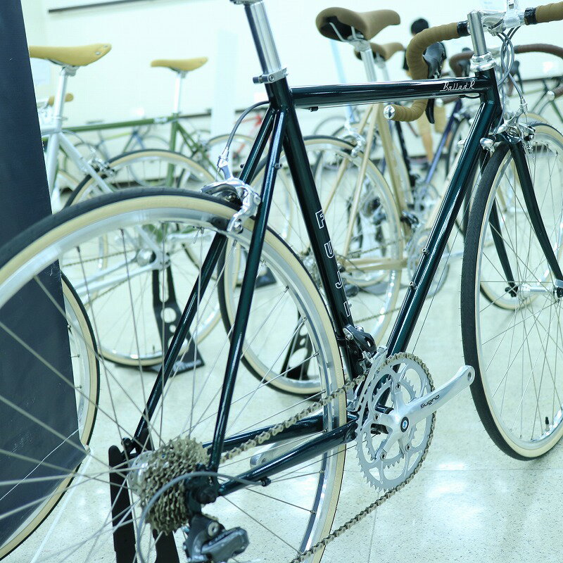 自転車 フレーム スチール
