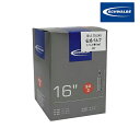 シュワルベ TUBE (チューブ) 3SV 箱入り 16x1.75-2.40 3 SCHWALBE