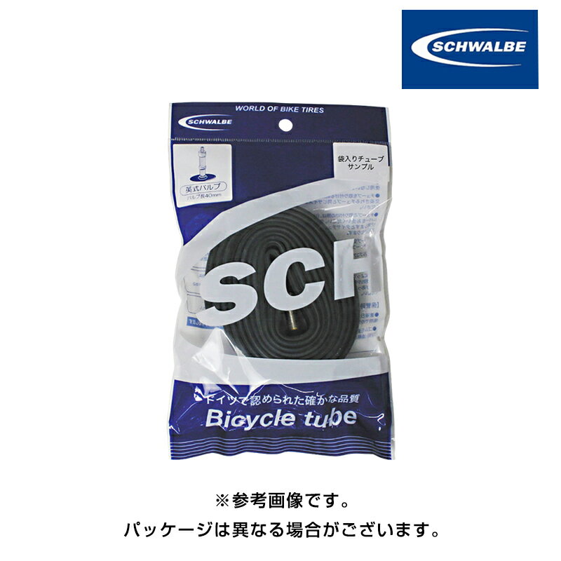 シュワルベ TUBE （チューブ） 4DV 袋 16x1.10/1.40、18x1.10/1.35 4 SCHWALBE