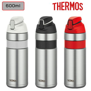 サーモス 真空断熱ストローボトル FFQ-600 THERMOS ボトル ロードバイク 保冷ボトル