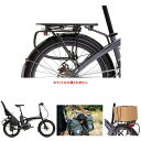 BROMPTON ブロンプトン Rack Sack (rear luggage), c/w strap ショルダーストラップ付属(QRBAG) バッグ リアキャリア専用