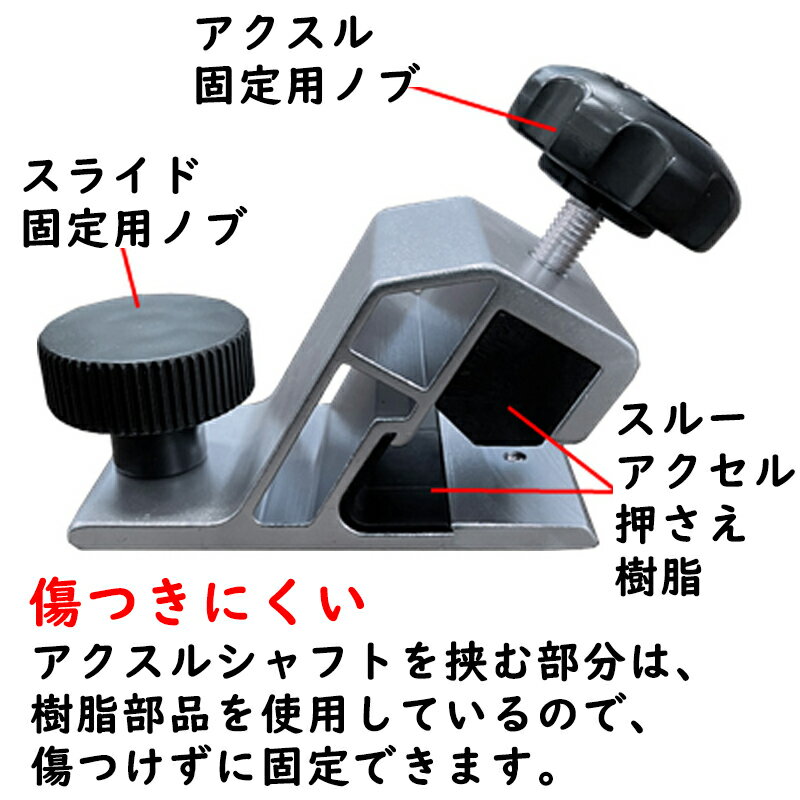 ミノウラ 素早く固定するTAマウント スルーアクスルマウント RS-1800/1700対応 MINOURA 2