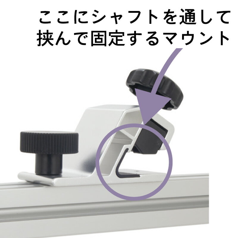 ミノウラ 素早く固定するTAマウント スルーアクスルマウント RS-1800/1700対応 MINOURA 3