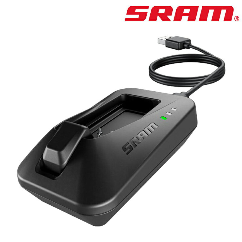 楽天自転車のQBEI 楽天市場支店スラム AM ETAP BATTERY CHARGER AND CORD （AM ETAPバッテリーチャージャー・コード） SRAM 即納 土日祝も出荷