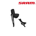 スラム RIVAL1 HYDRAULIC DISC BRAKESET (ライバル1油圧ディスクブレーキセット) 左リア/ポストマウント SRAM 送料無料