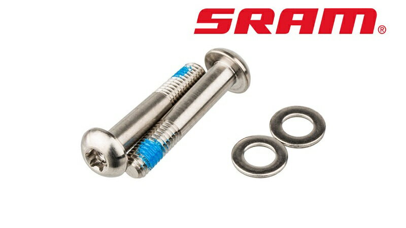 スラム BRACKET FLAT MOUNT BOLT TITAINIUM （フラットマウント用チタンボルト） 27mm SRAM