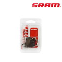 スラム DISC BRAKE PADS (ディスクブレーキ用パッド) 1セット Organic/Steel SRAM