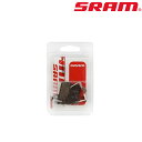 楽天自転車のQBEI 楽天市場支店スラム DISC BRAKE PADS （ディスクブレーキ用パッド） 1セット Organic/Aluminum SRAM あす楽 土日祝も出荷