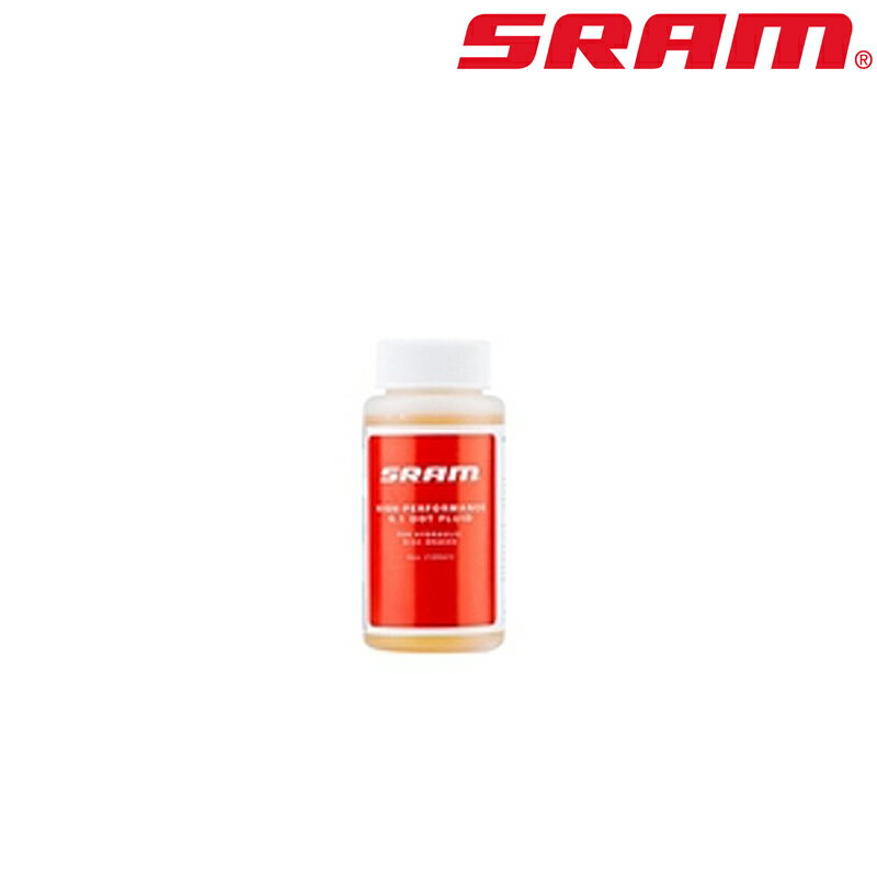 スラム DOT5.1 HYDRAULIC BRAKE FLUID 油圧ブレーキフルード 120ml 4oz SRAM あす楽 土日祝も出荷