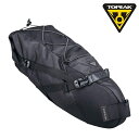 トピーク BACKLOADER （バックローダー） 15L 大容量サドルバッグ 15リットル TOPEAK