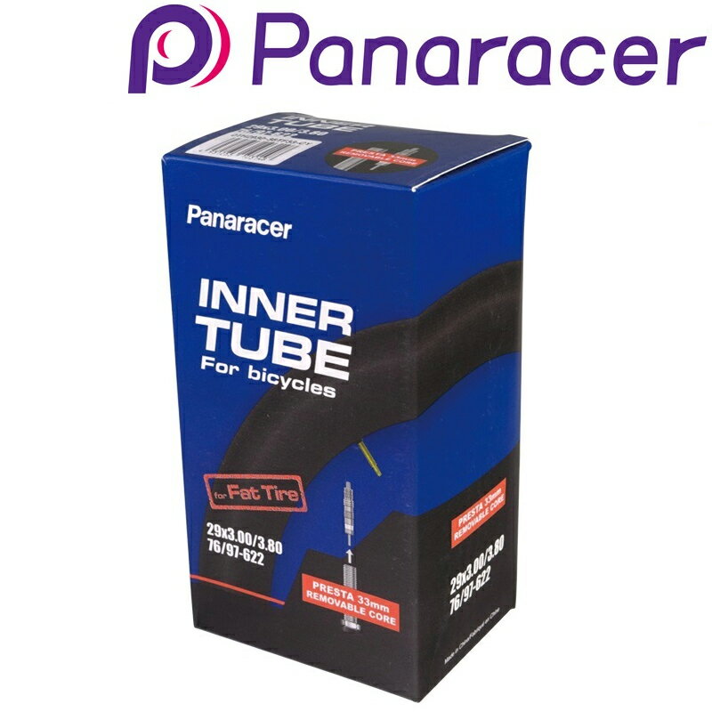 パナレーサー 2ピースバルブFV33mm 29x3.0-3.8 Panaracer