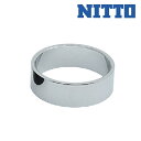 ニットー クロモリAヘッドスペーサー1インチ 10mm CP NITTO