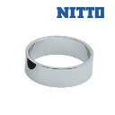 ニットー クロモリAヘッドスペーサー1インチ 5mm CP NITTO