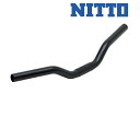 NITTO/日東 B123AA 400mm シルバー ドロップハンドル 自転車部品 サイクルパーツ