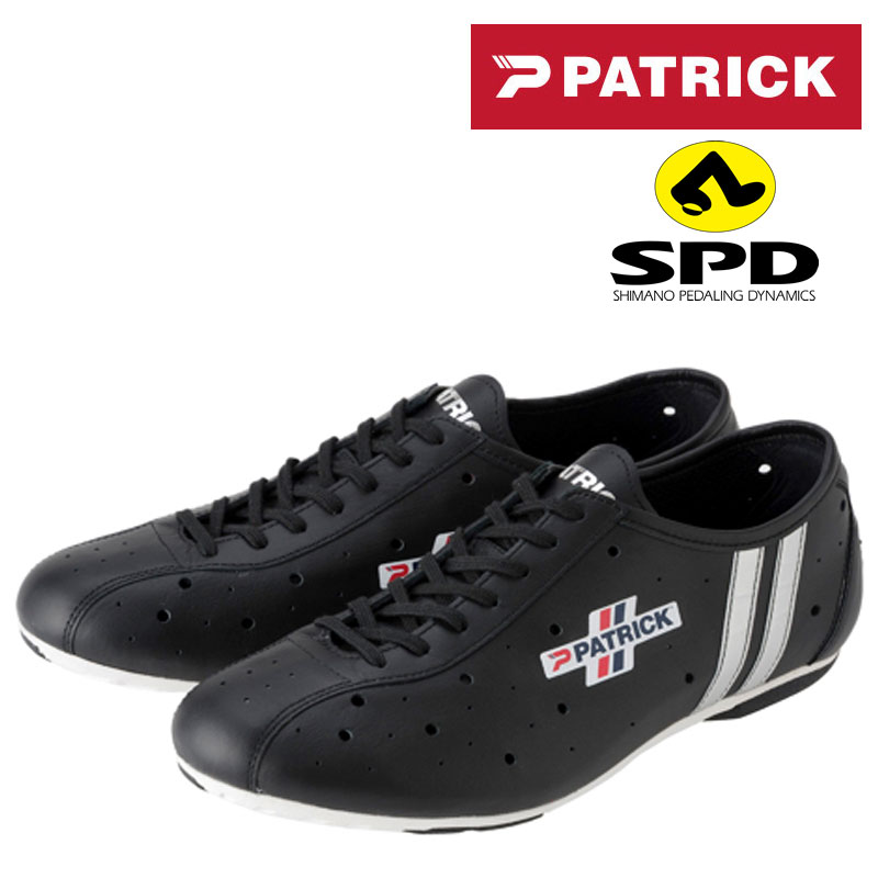 PATRICK（パトリック） POULIDOR SPD （プリドール SPDビンディングシューズ）カンガルー・レザー C1311 [サイクルシューズ] [サイクリング] [カジュアル]