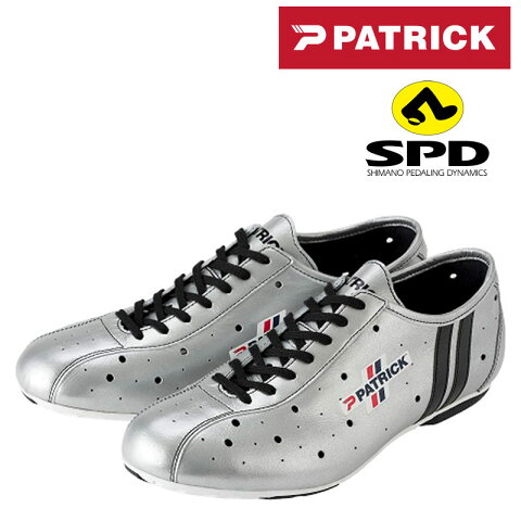 PATRICK（パトリック） POULIDOR SPD （プリドール SPDビンディングシューズ）カンガルー・レザー C1314 [サイクルシューズ] [サイクリング] [カジュアル]